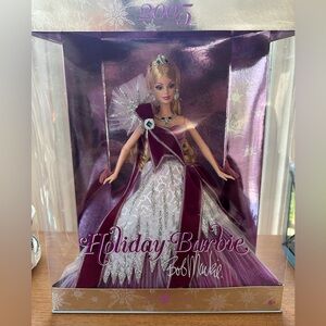 2005 Holiday Barbie doll Bob Mackie Unopened and In Original Box